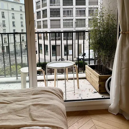 Appartement Denfert Rochereau -cozy And Pleasant With Terrace