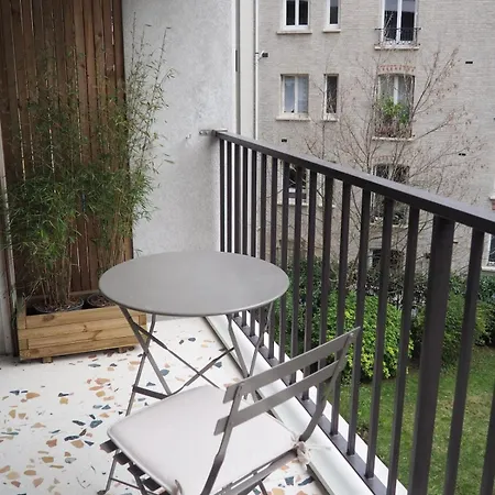 Denfert Rochereau -cozy And Pleasant With Terrace Paris