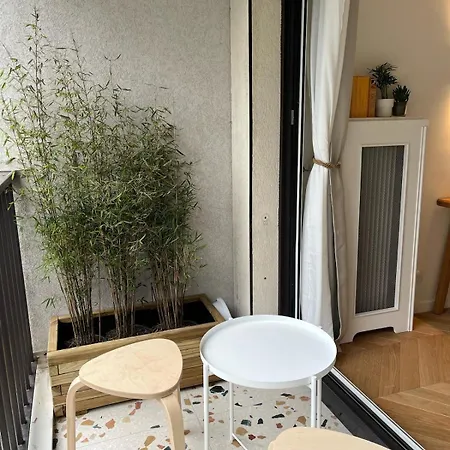 Appartement Denfert Rochereau -cozy And Pleasant With Terrace Paris