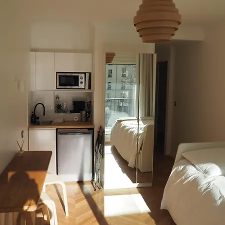 Denfert Rochereau -cozy And Pleasant With Terrace