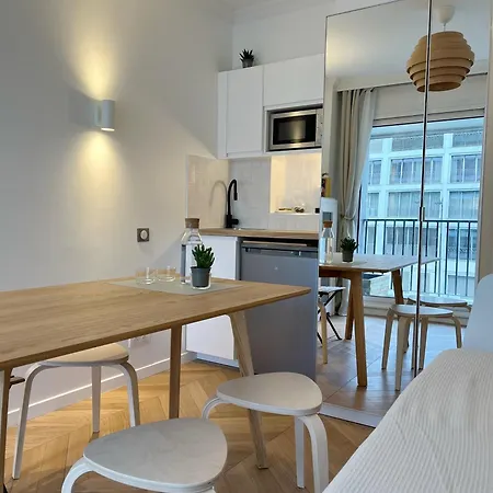 Daire Denfert Rochereau -cozy And Pleasant With Terrace