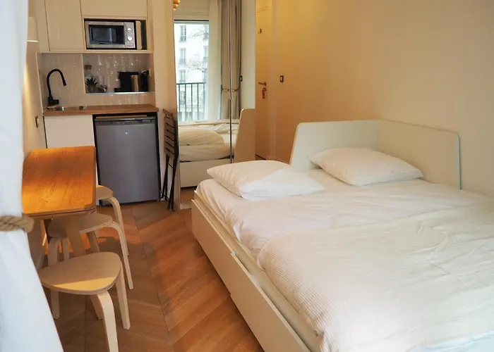 Denfert Rochereau -cozy And Pleasant With Terrace * パリ