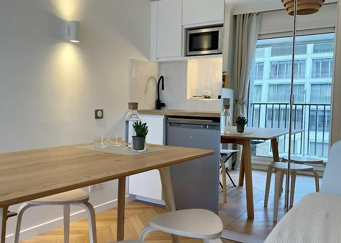 Denfert Rochereau -cozy And Pleasant With Terrace