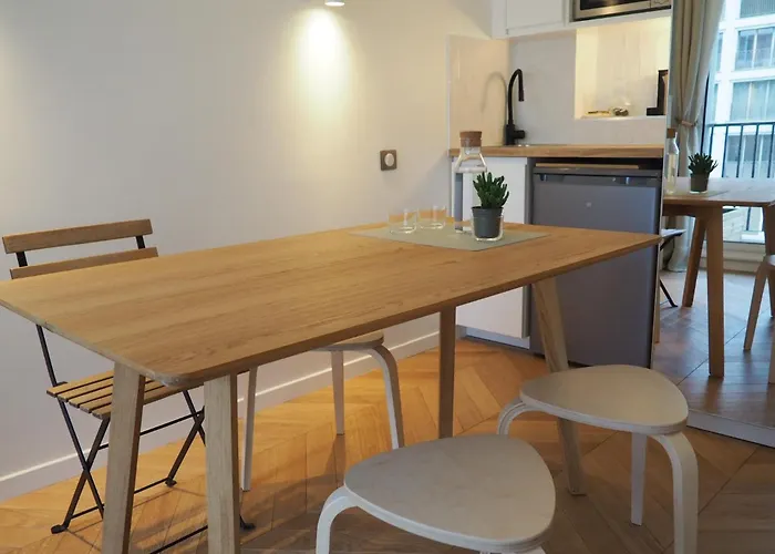 Denfert Rochereau -cozy And Pleasant With Terrace パリ