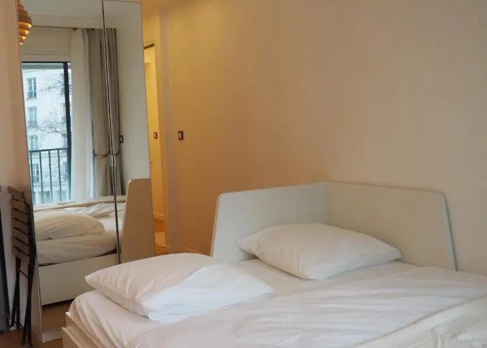 Denfert Rochereau -cozy And Pleasant With Terrace パリ
