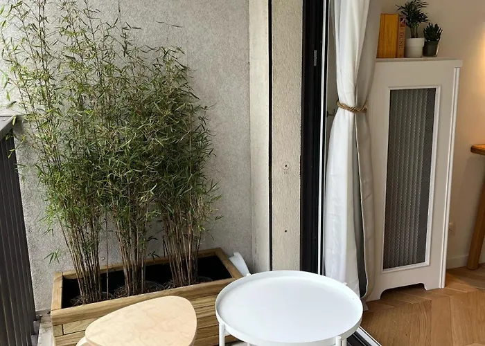 Denfert Rochereau -cozy And Pleasant With Terrace * パリ