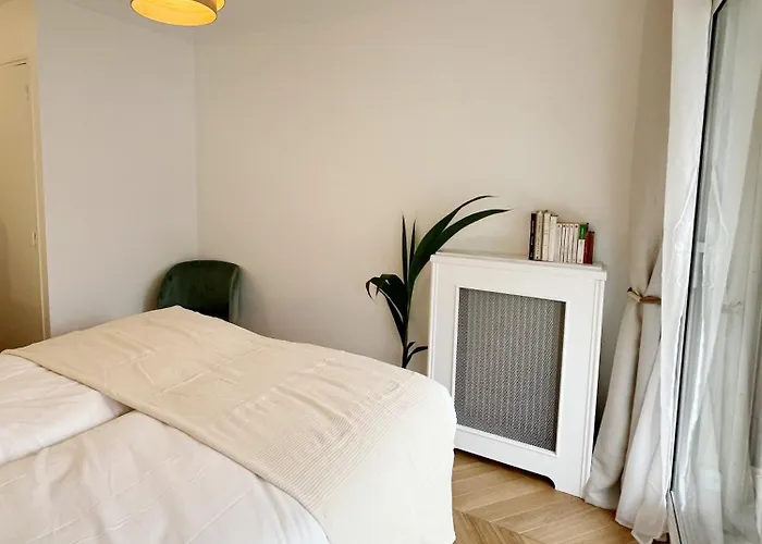 Denfert Rochereau -cozy And Pleasant With Terrace パリ