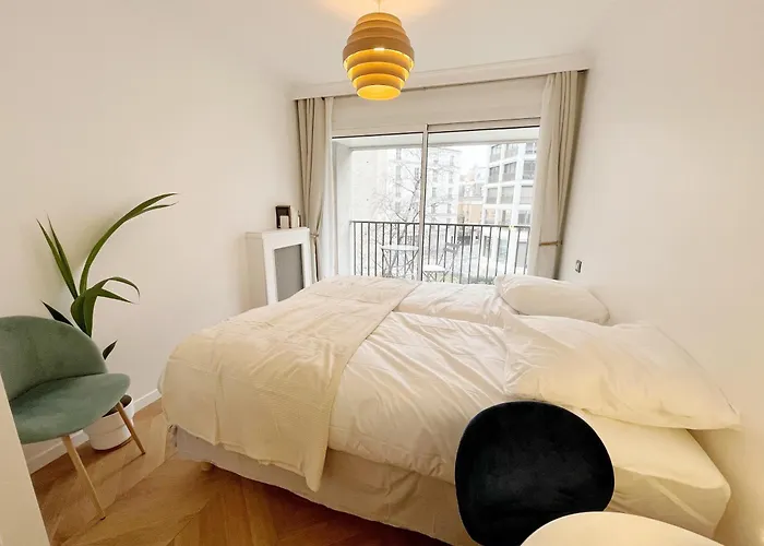 アパート Denfert Rochereau -cozy And Pleasant With Terrace *